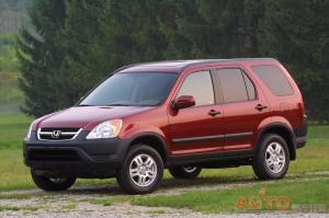 Honda CR-V 2002 года